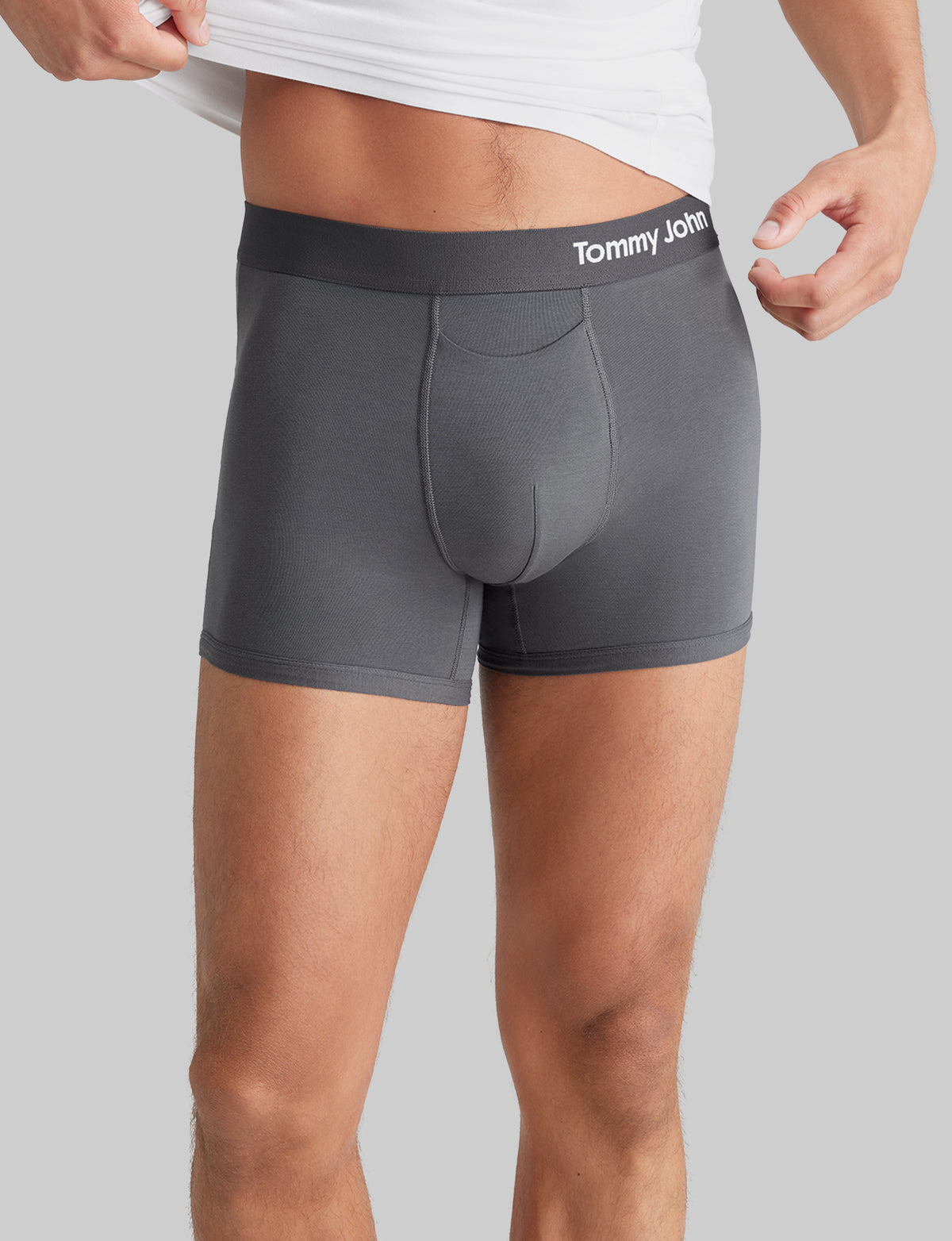 Men's Cool Cotton Trunk 4" Boxer Brief