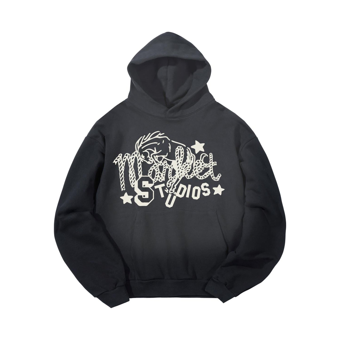 Men's Old West Studios Hoodie In Pirate Black