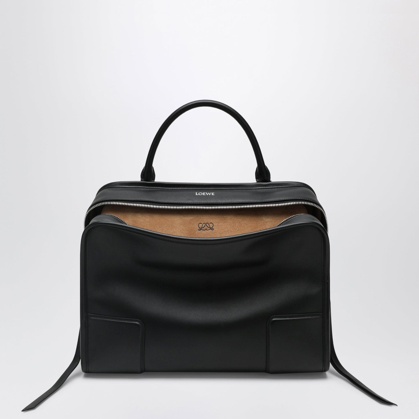 Loewe Large Black Amazona 180 Bag Women