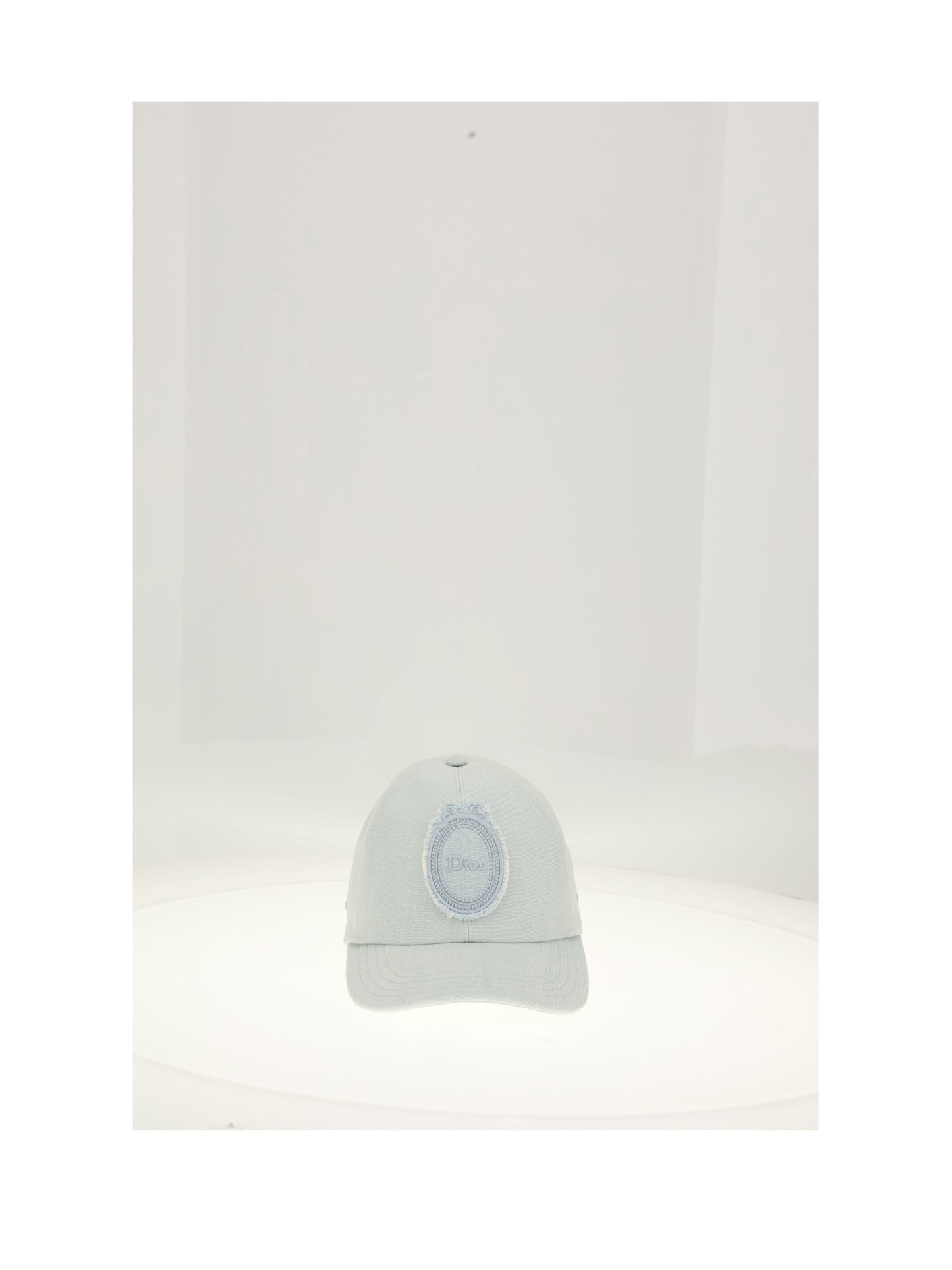 Dior Women Hat D Player Medallion Denim