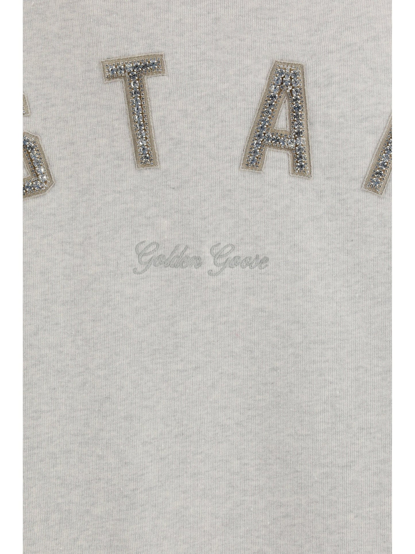 Golden Goose Women Unisex Star Sweatshirt In Cotton