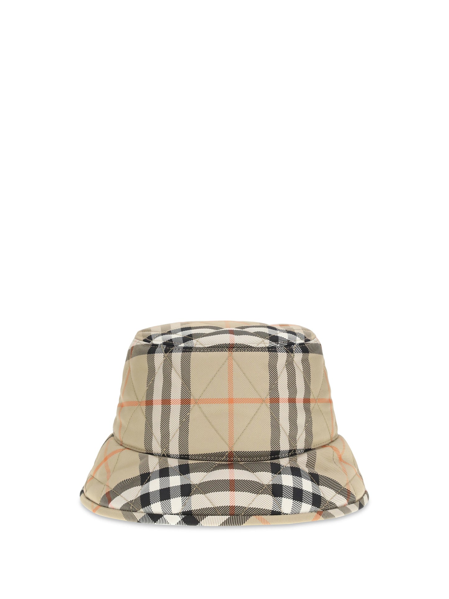 Burberry Men Horseshoe Quilted Bucket Hat