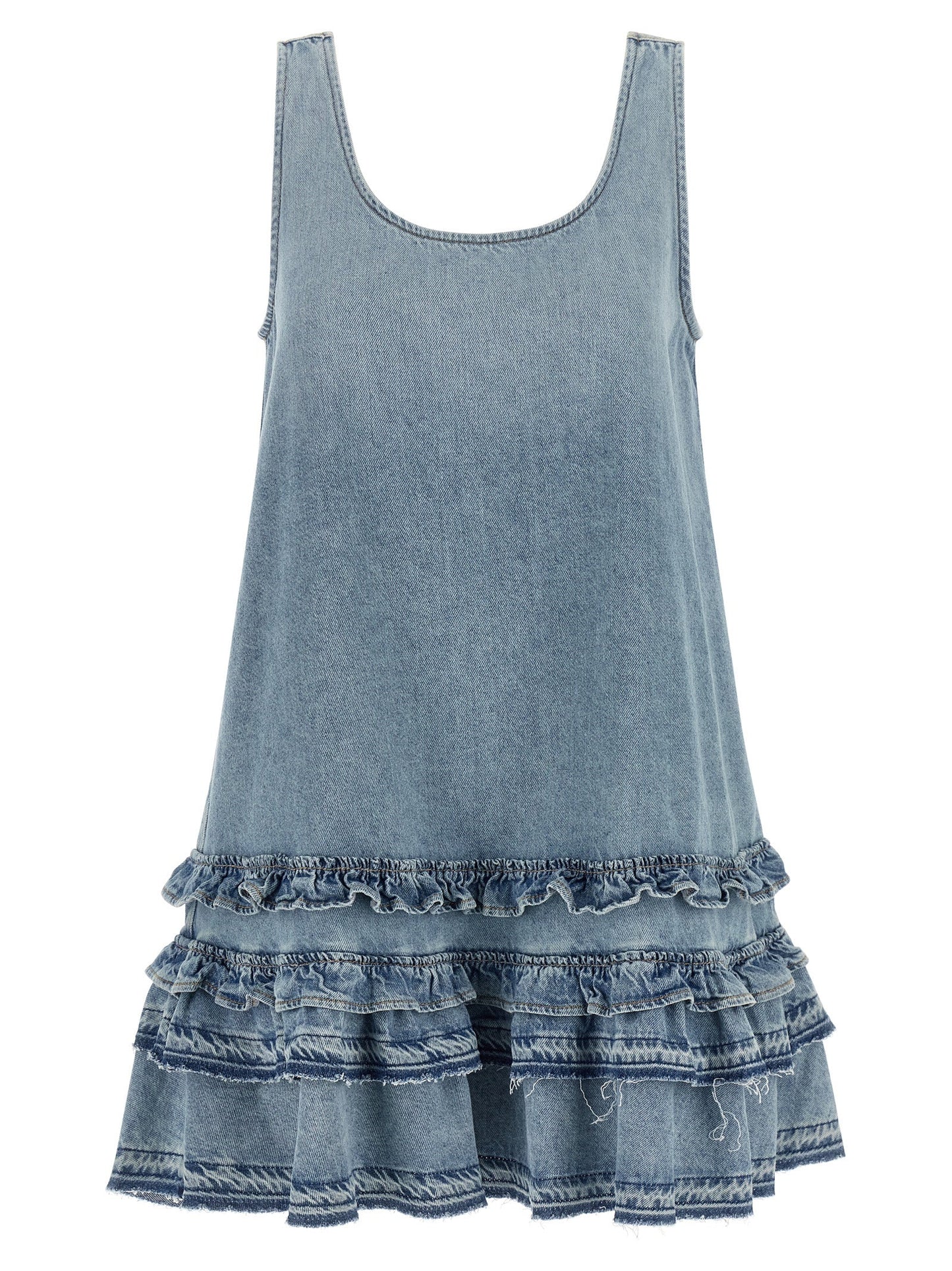 Ganni Women Denim Dress