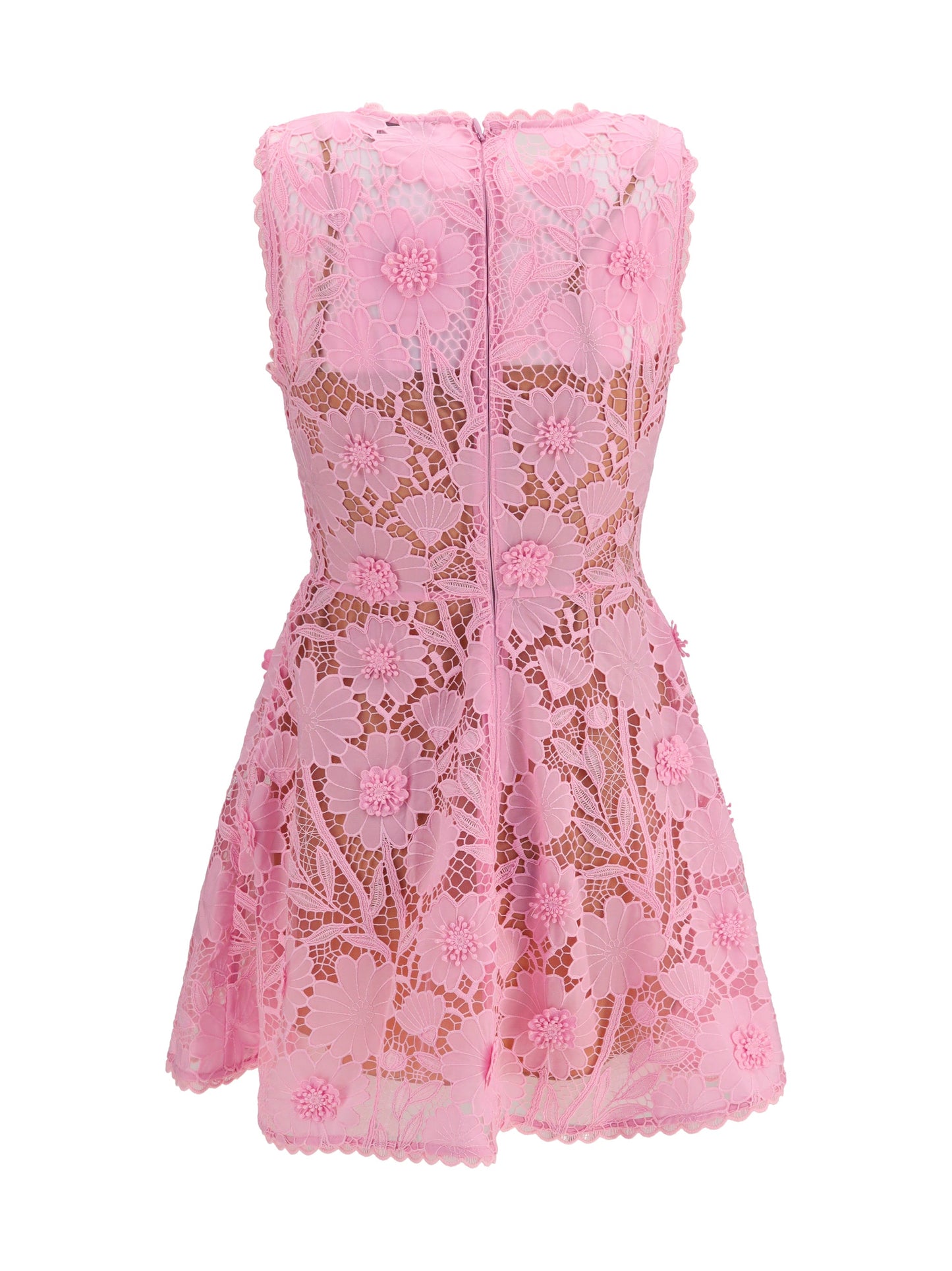 Self-Portrait Women Short Lace Dress
