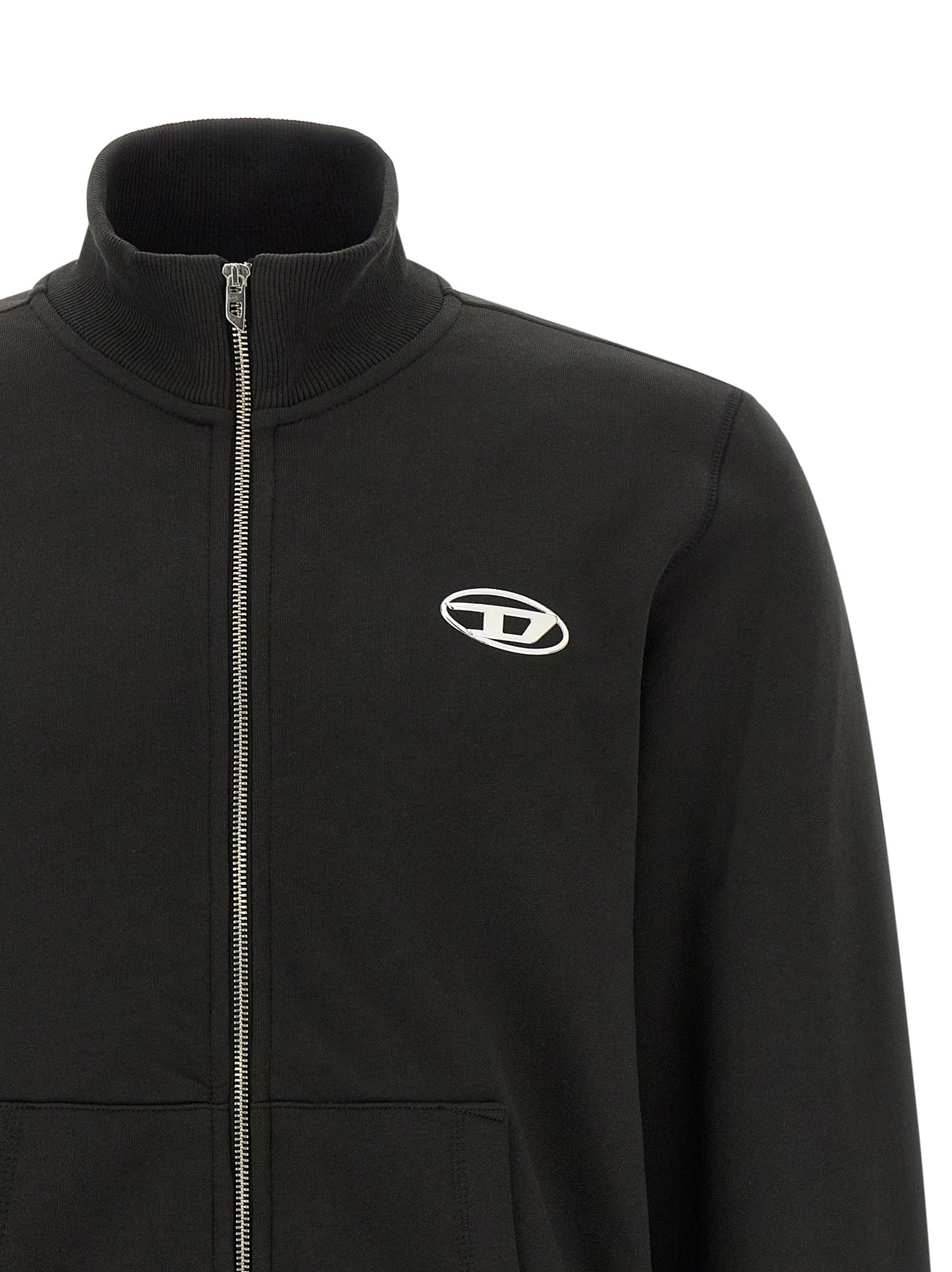 Diesel Men 'S-Ginn-Zip-Iod' Sweatshirt