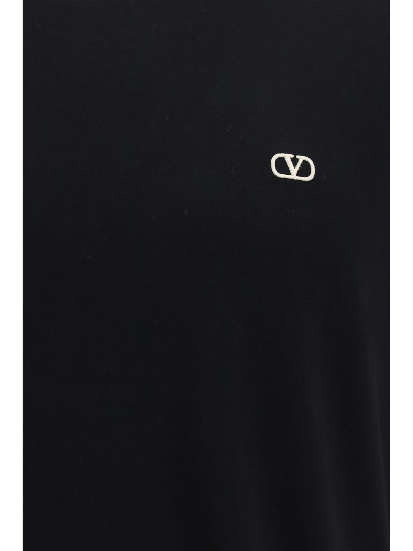 Valentino Men Cotton Vlogo T-Shirt