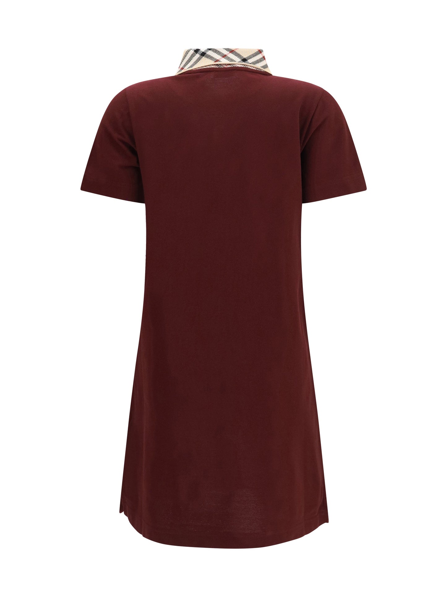 Burberry Women Polo-Style Cotton Dress