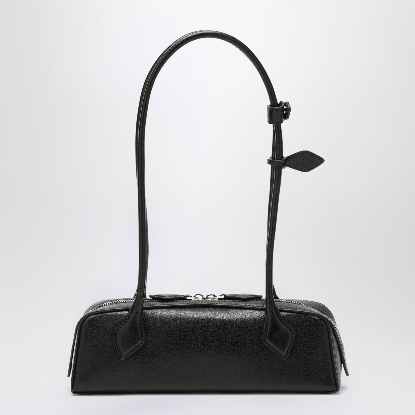 Alaia Small Teckel Black Leather Bag Women