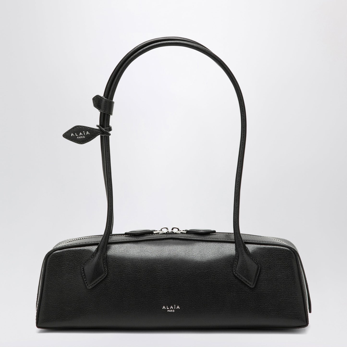 Alaia Teckel Black Leather Bag Women
