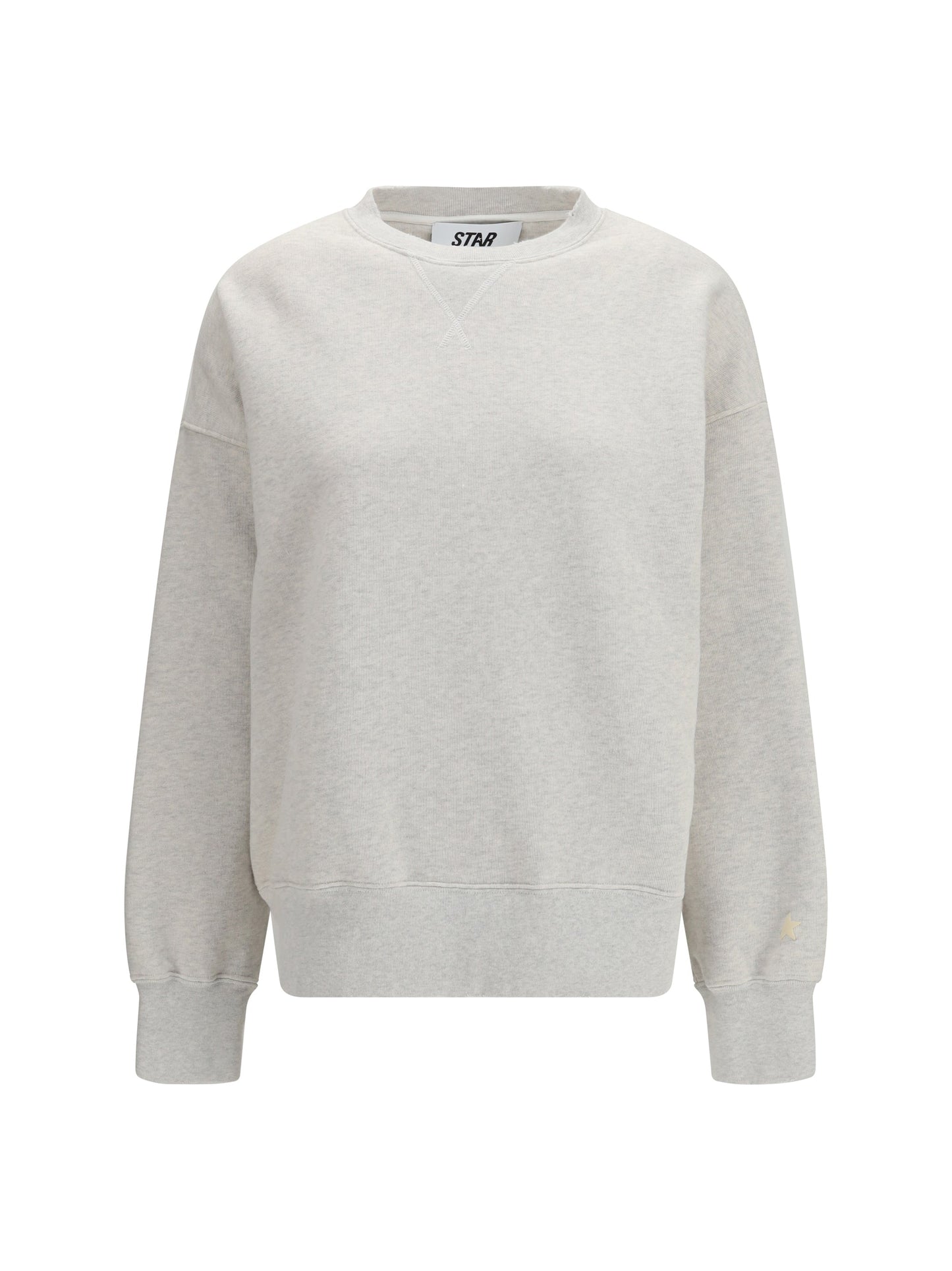 Golden Goose Women Unisex Star Sweatshirt In Cotton