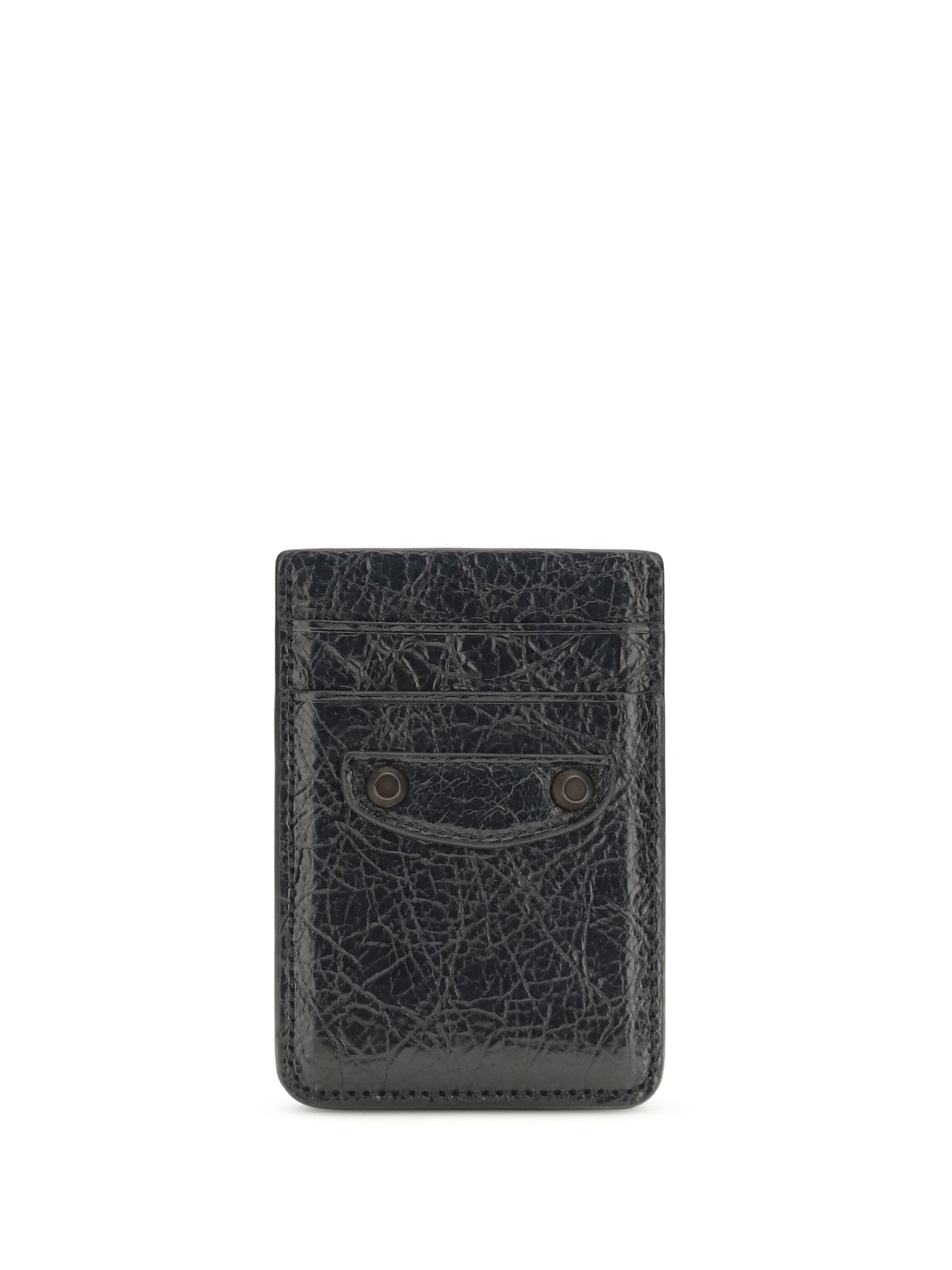 Balenciaga Men Le City Magnetic Card Holder
