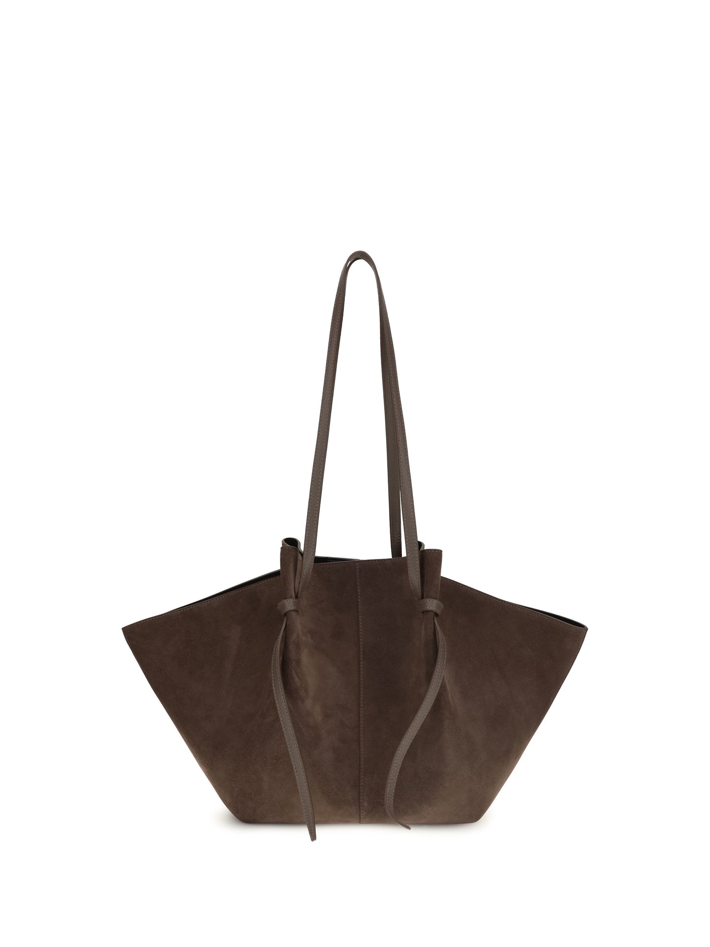 Yuzefi Women Mochi Large Suede Shoulder Bag