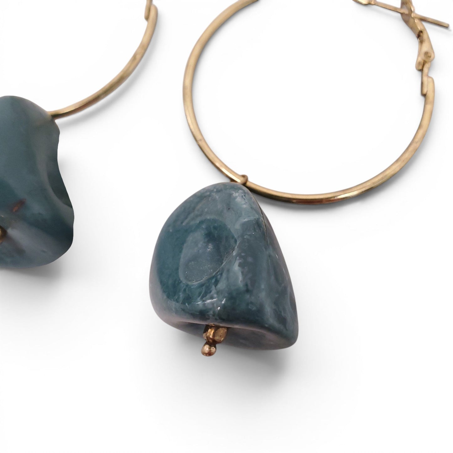 ALESSIA SANTI GLASS EARRINGS
