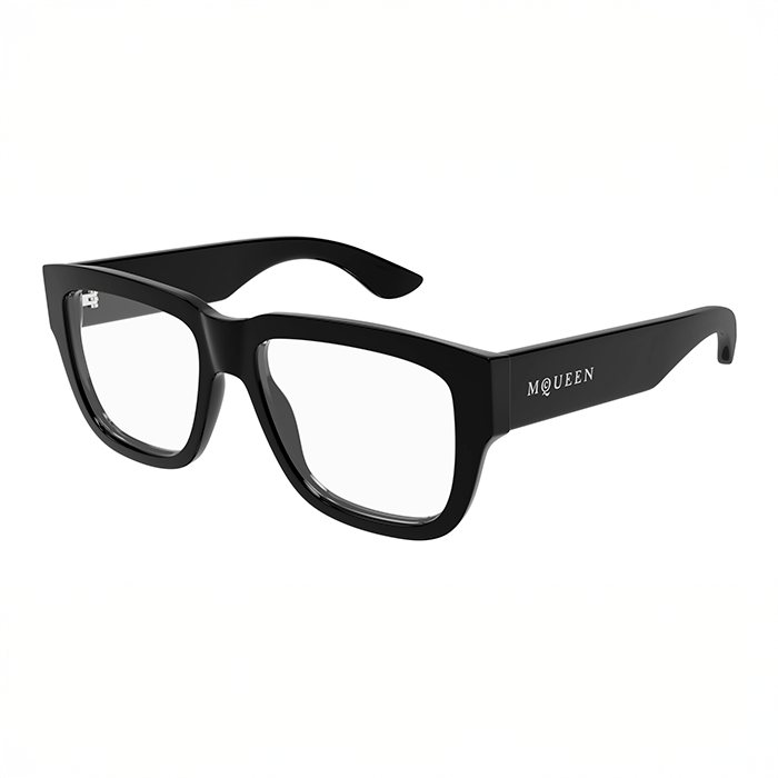 AM0511O McQueen Logo Eyeglasses