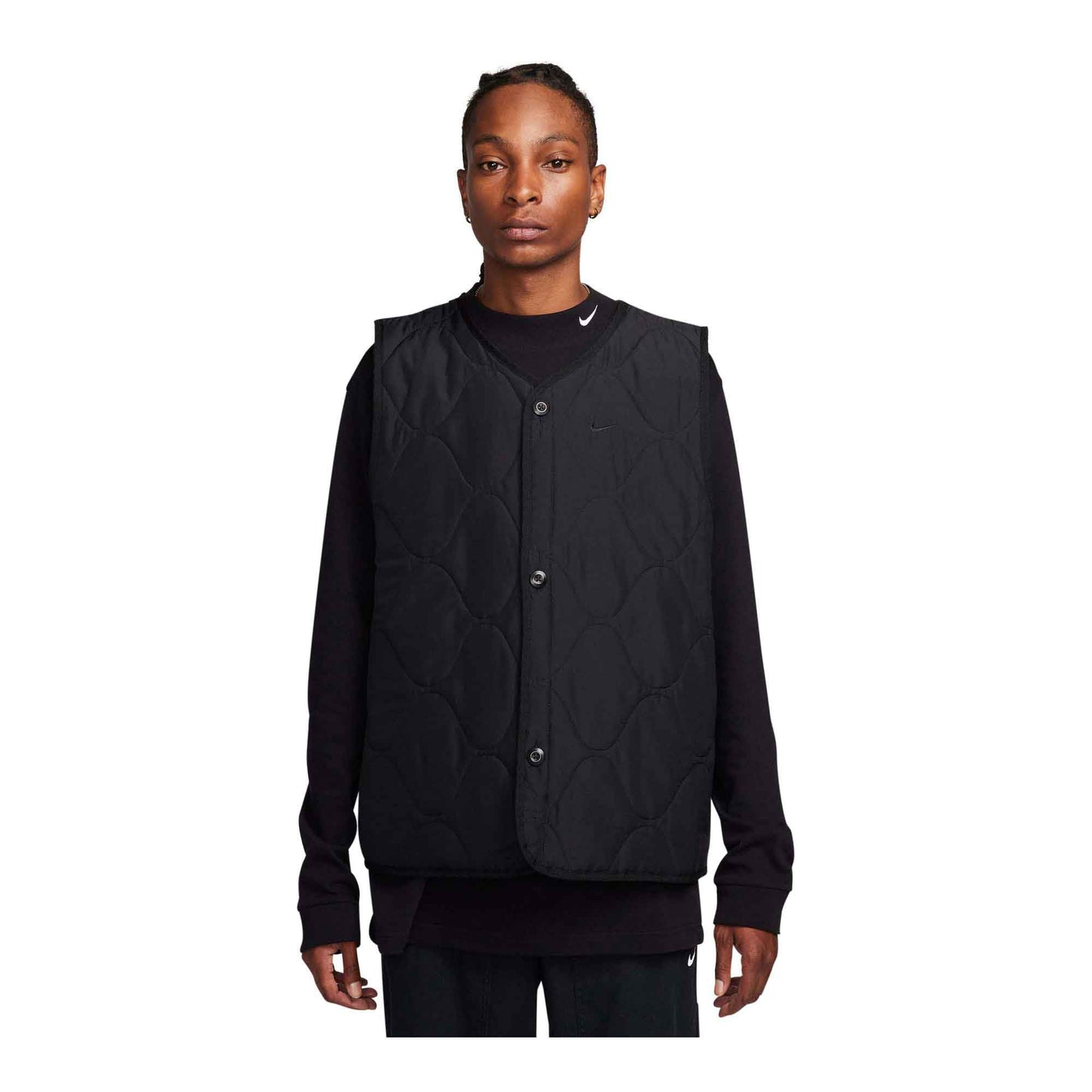 Nike Life Men's Woven Insulated Military Vest
