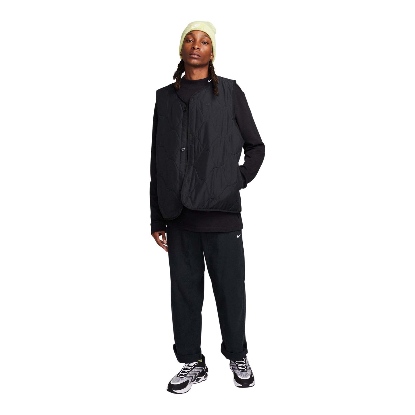 Nike Life Men's Woven Insulated Military Vest
