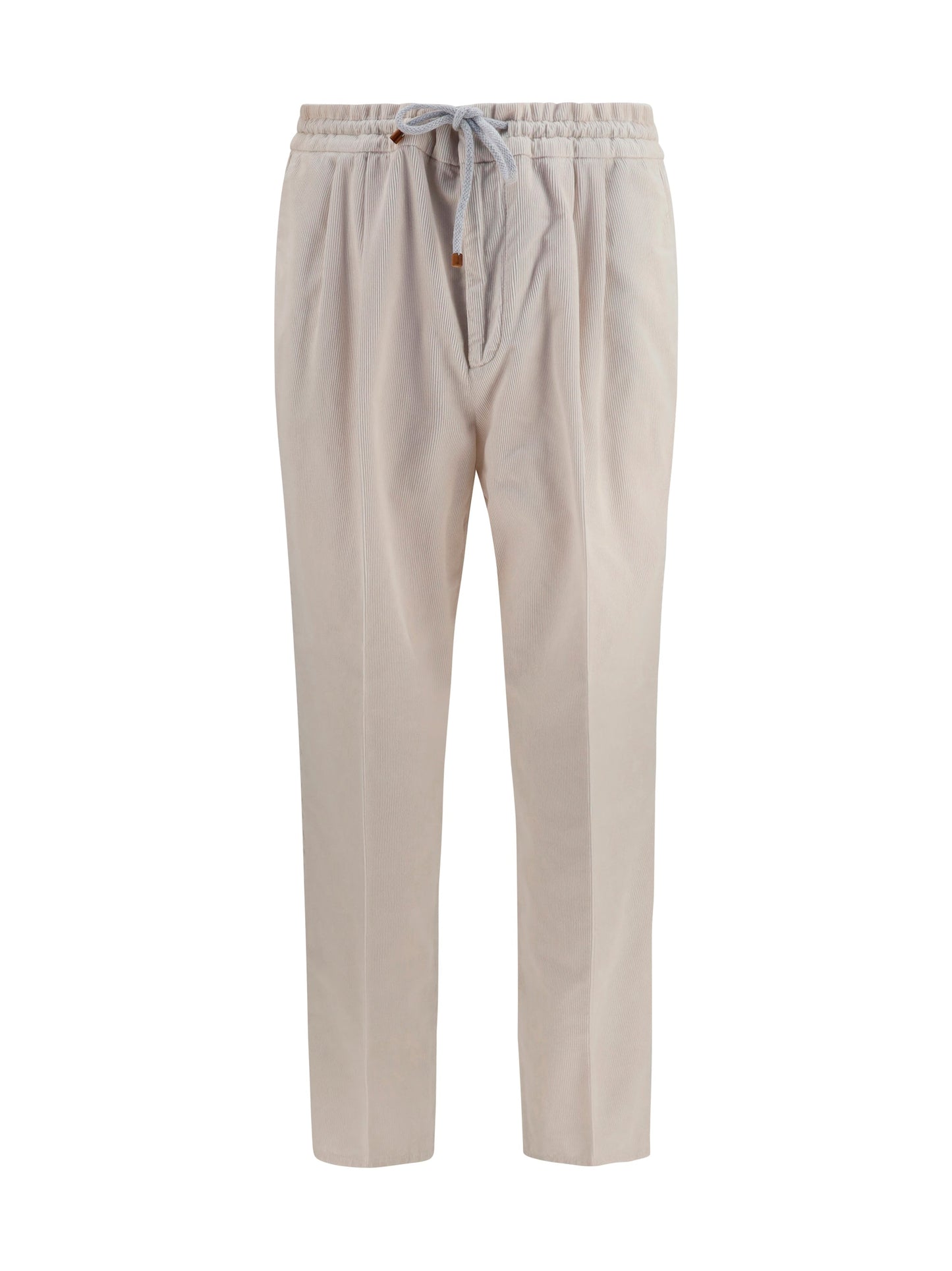 Brunello Cucinelli Men Corduroy Drawstring Pants