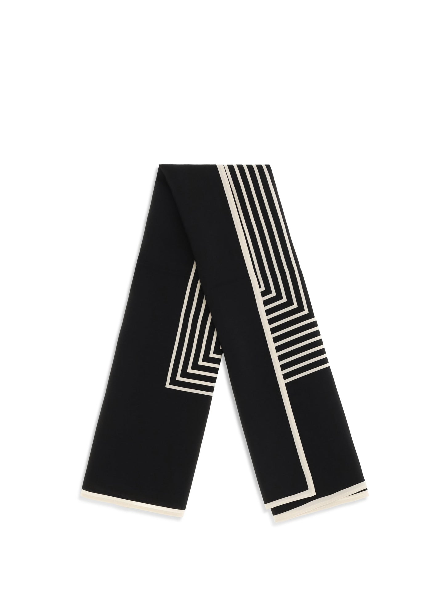 Toteme Women Monogram Silk Scarf