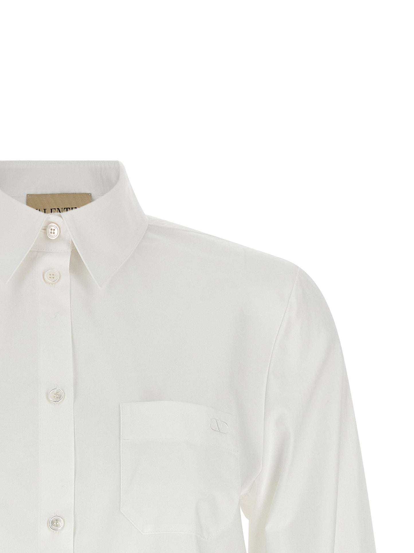Valentino Garavani Women Poplin Shirt