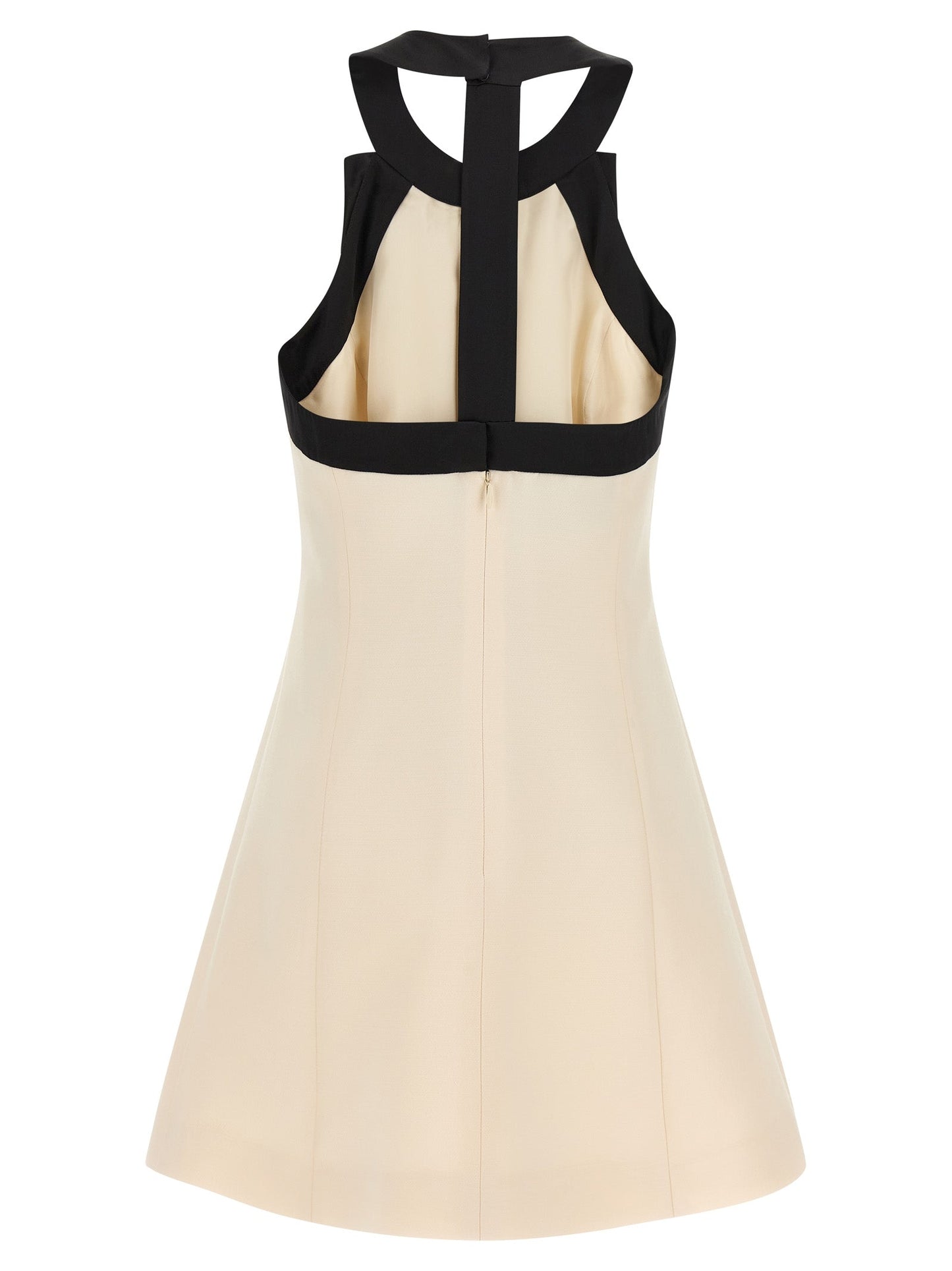 Valentino Garavani Women Valentino Garavani Crêpe Couture Dress