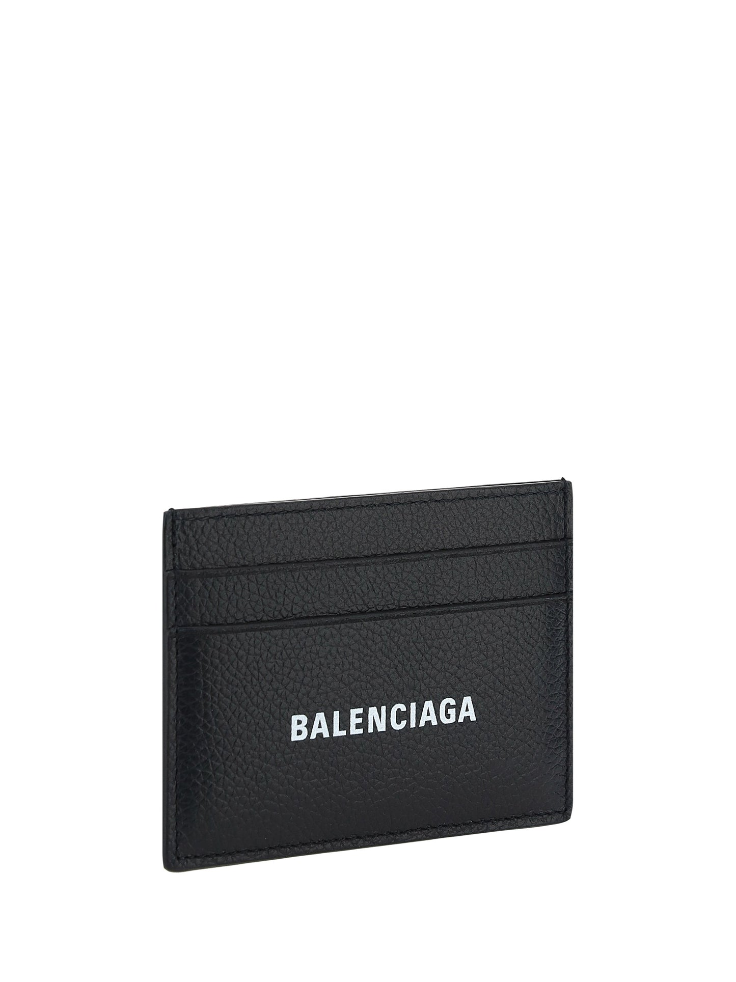 Balenciaga Men Leather Cardholder