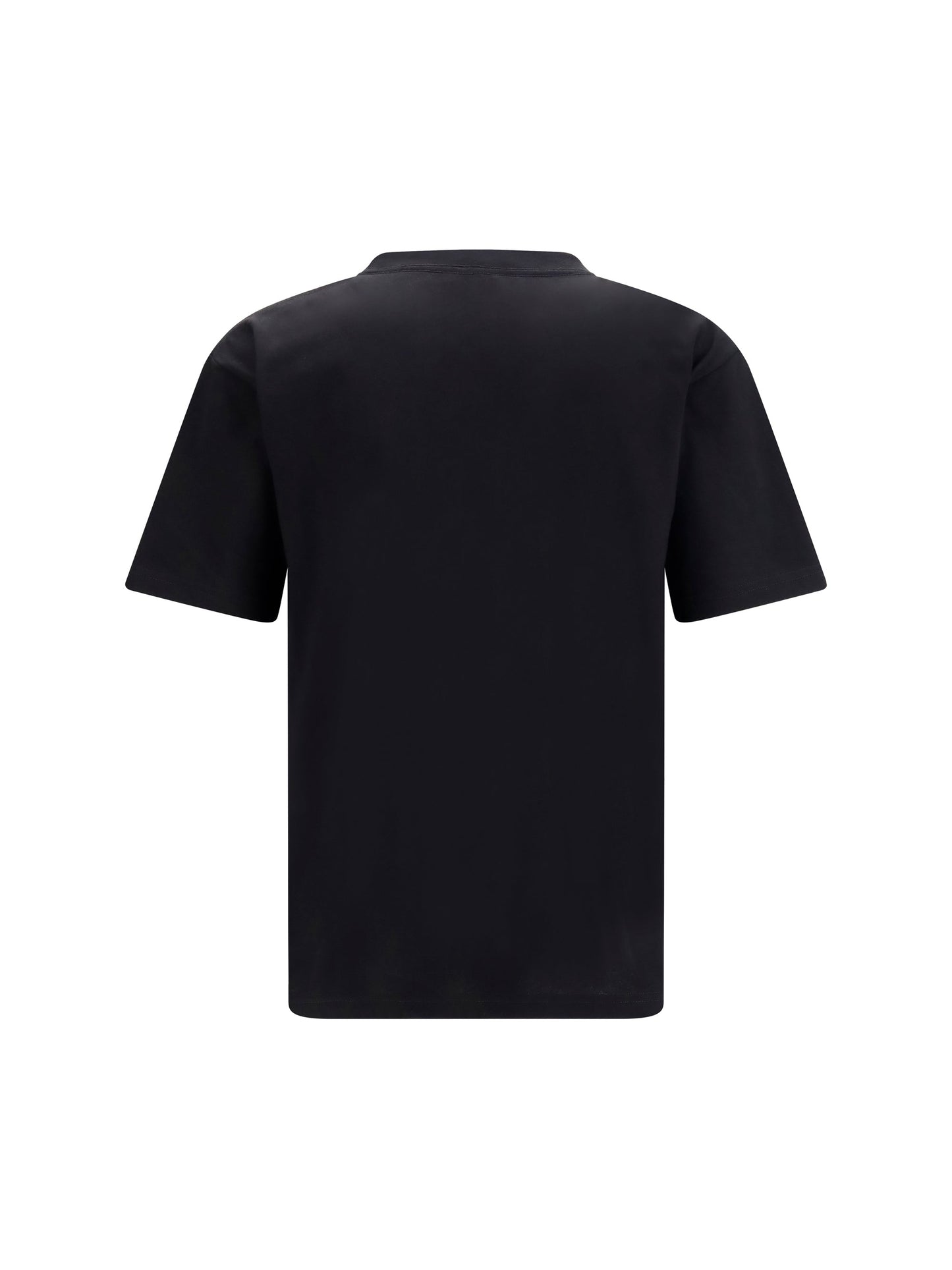 Valentino Men Panther Print Cotton T-Shirt