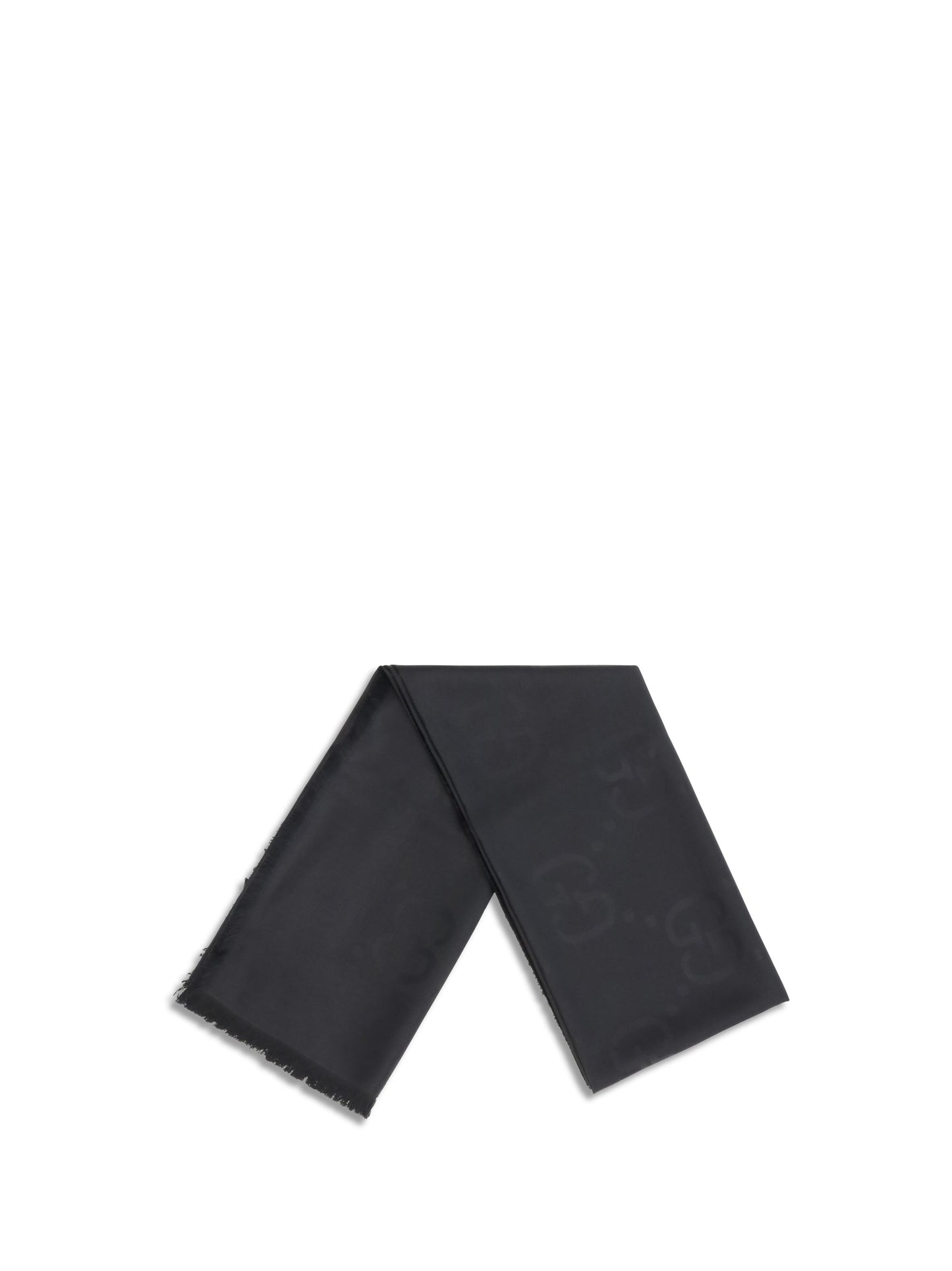 Gucci Women Scarf In Wool And Silk