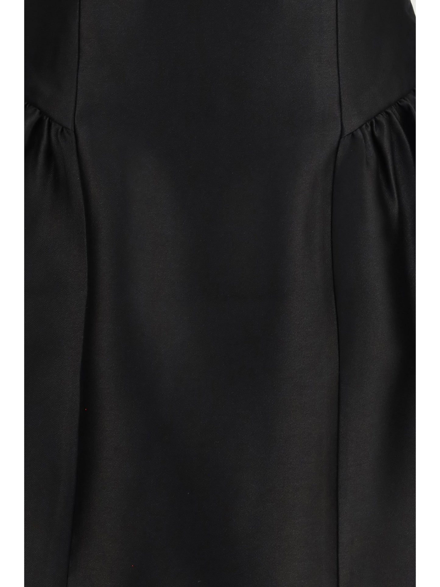 Self-Portrait Women Short Taffeta Dress With Collar
