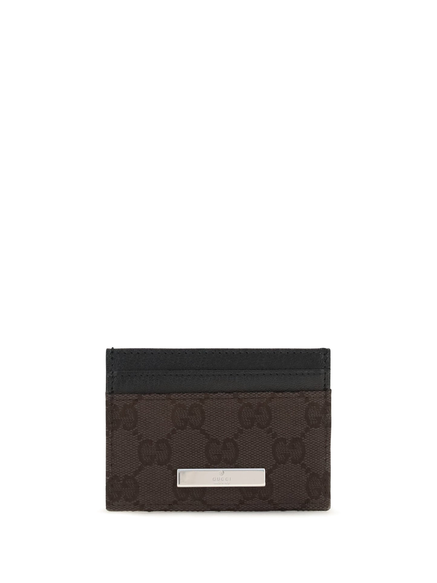Gucci Women Gg Fabric Card Holder