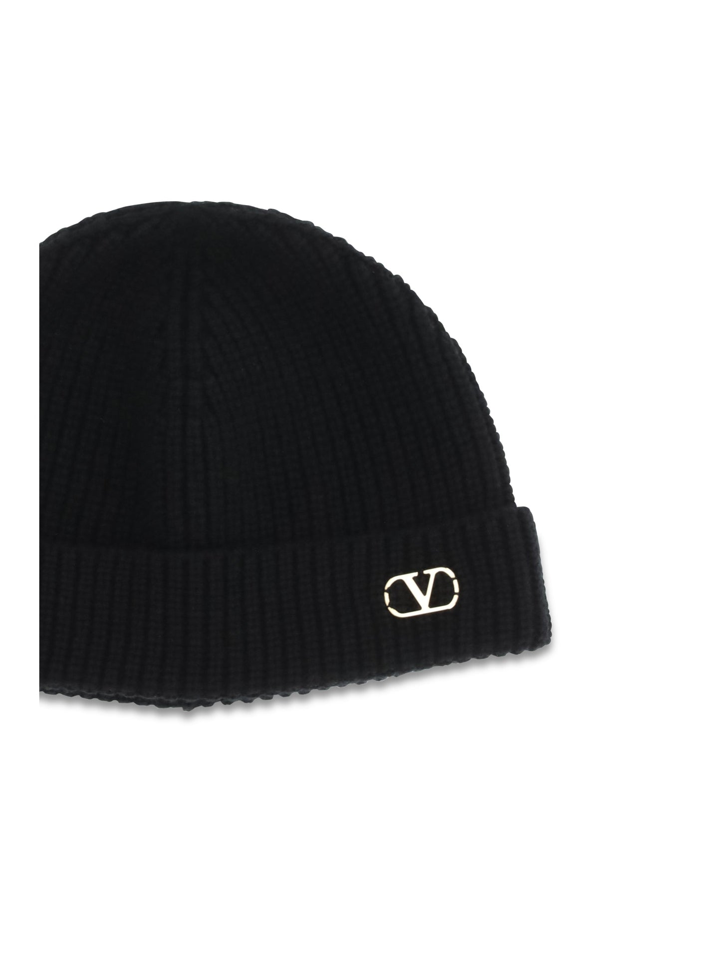 Valentino Garavani Men Vlogo Beanie In Cashmere