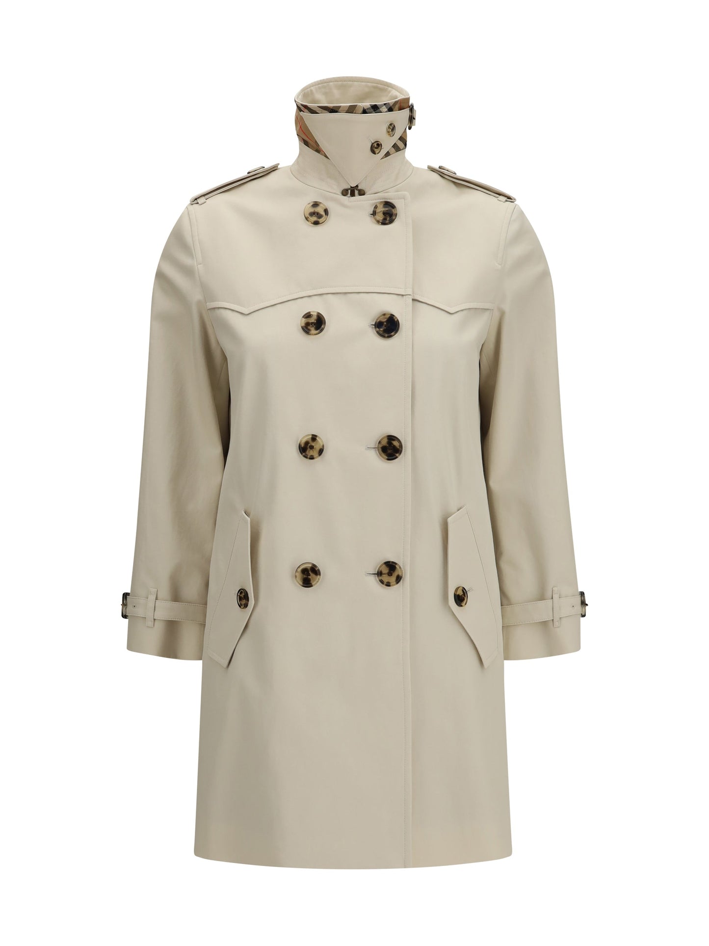 Burberry Women Short Summerside Trench
