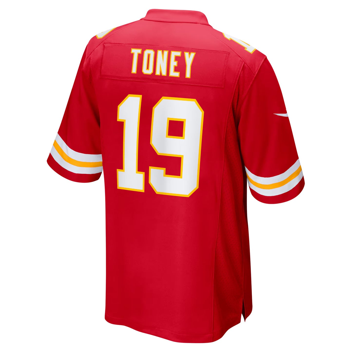 Kansas City Chiefs Kadarius Toney Red Game Player Jersey