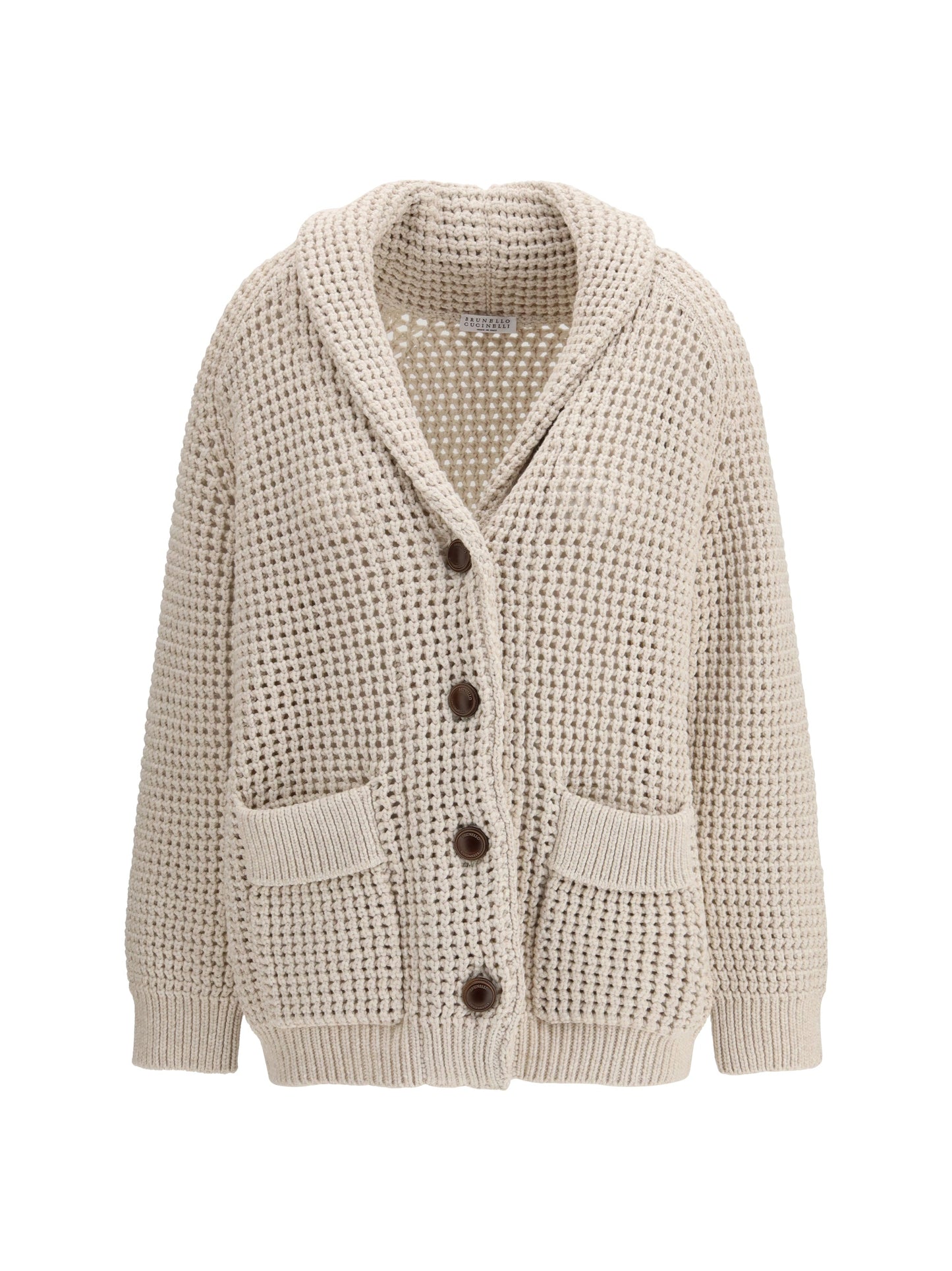 Brunello Cucinelli Women Cotton Feather Cardigan
