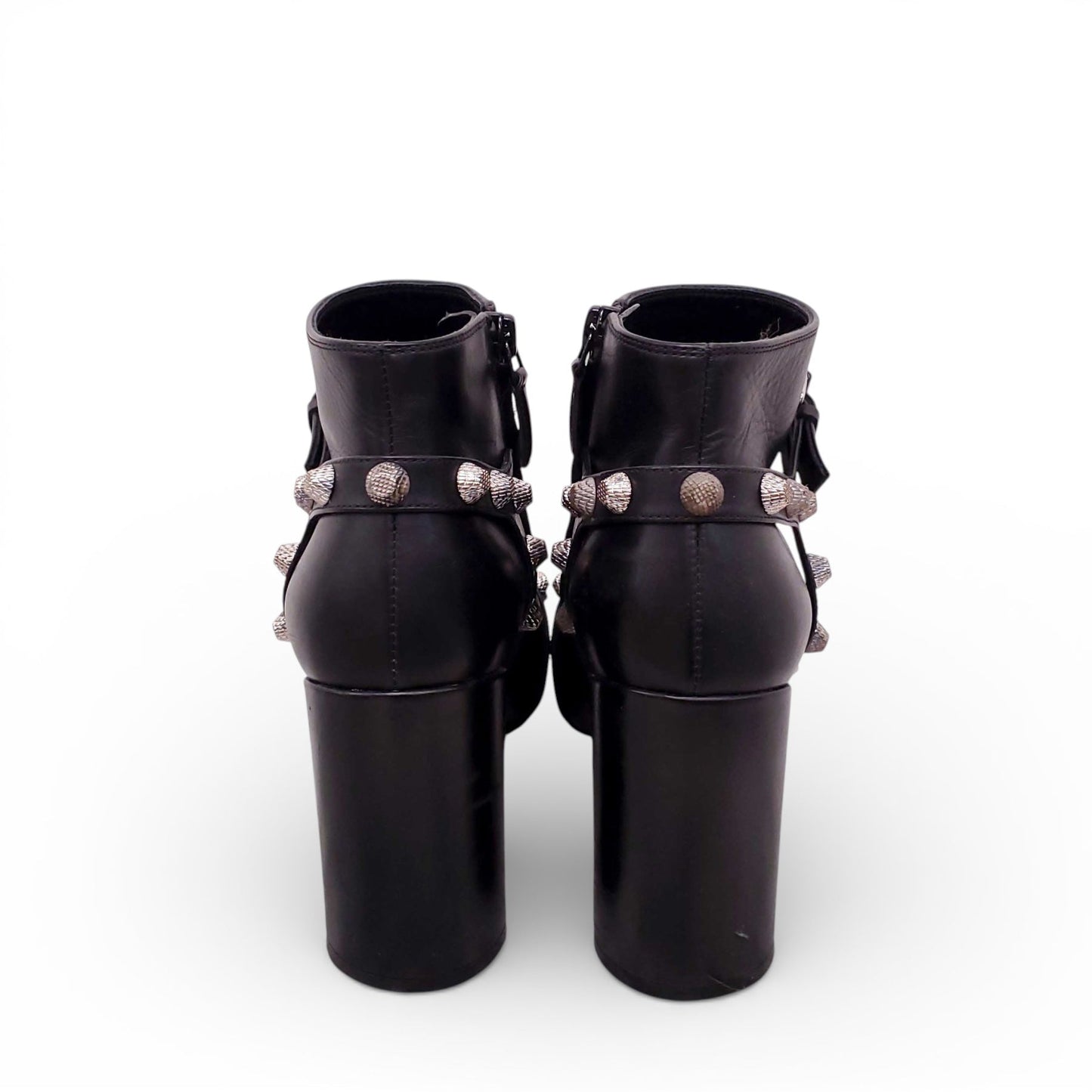 BALENCIAGA STUDDED BOOTIES - SIZE 36