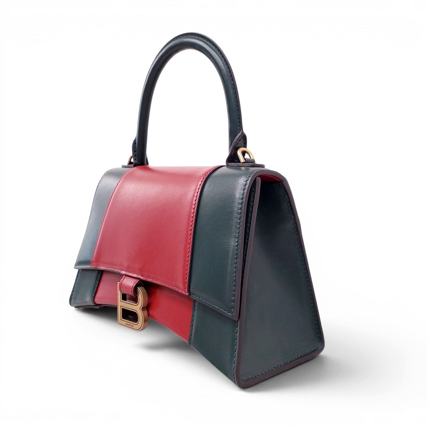 BALENCIAGA x GUCCI THE HACKER PROJECT SMALL HOURGLASS BAG
