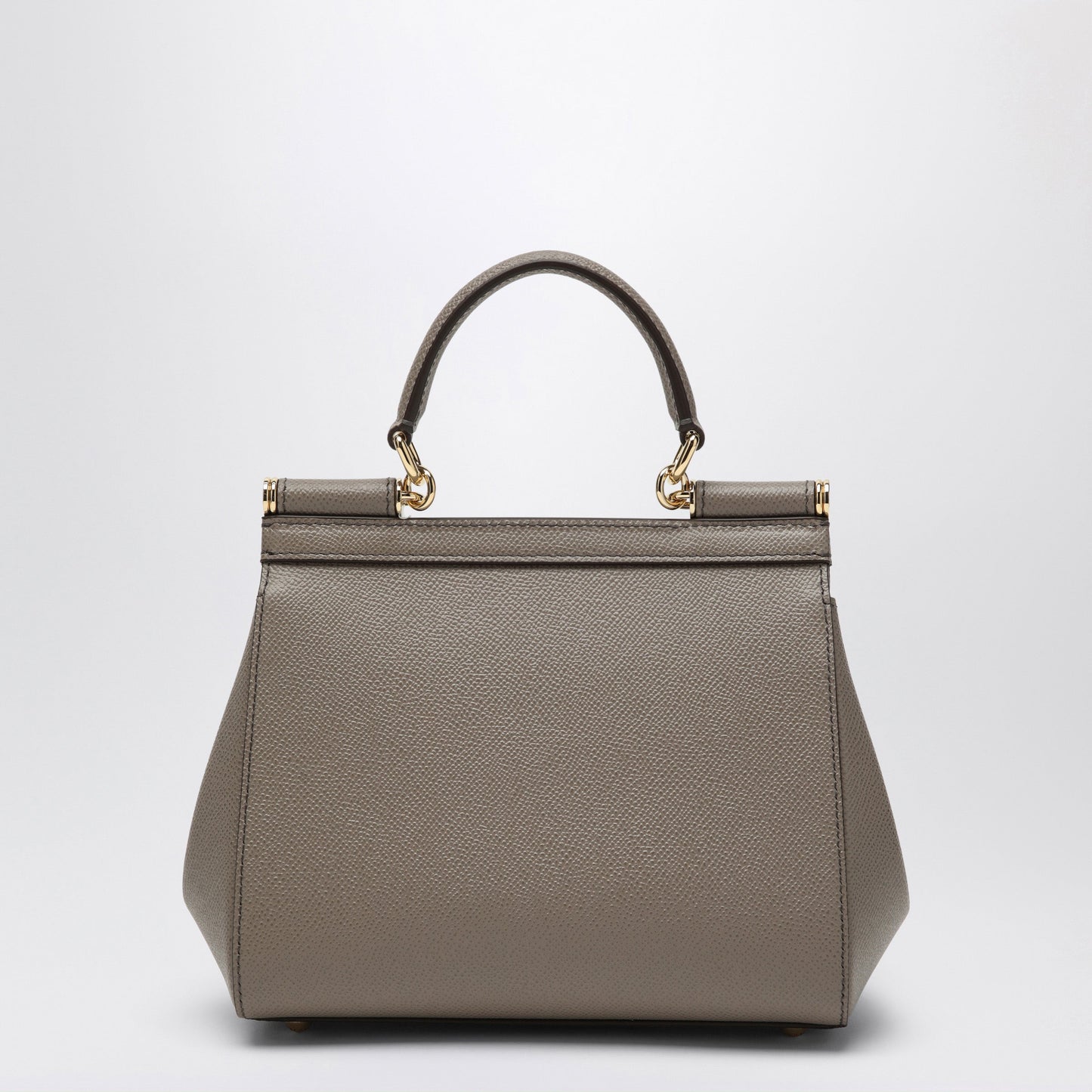 Dolce&Gabbana Medium Sicily Handbag In Light Mud Colour Women