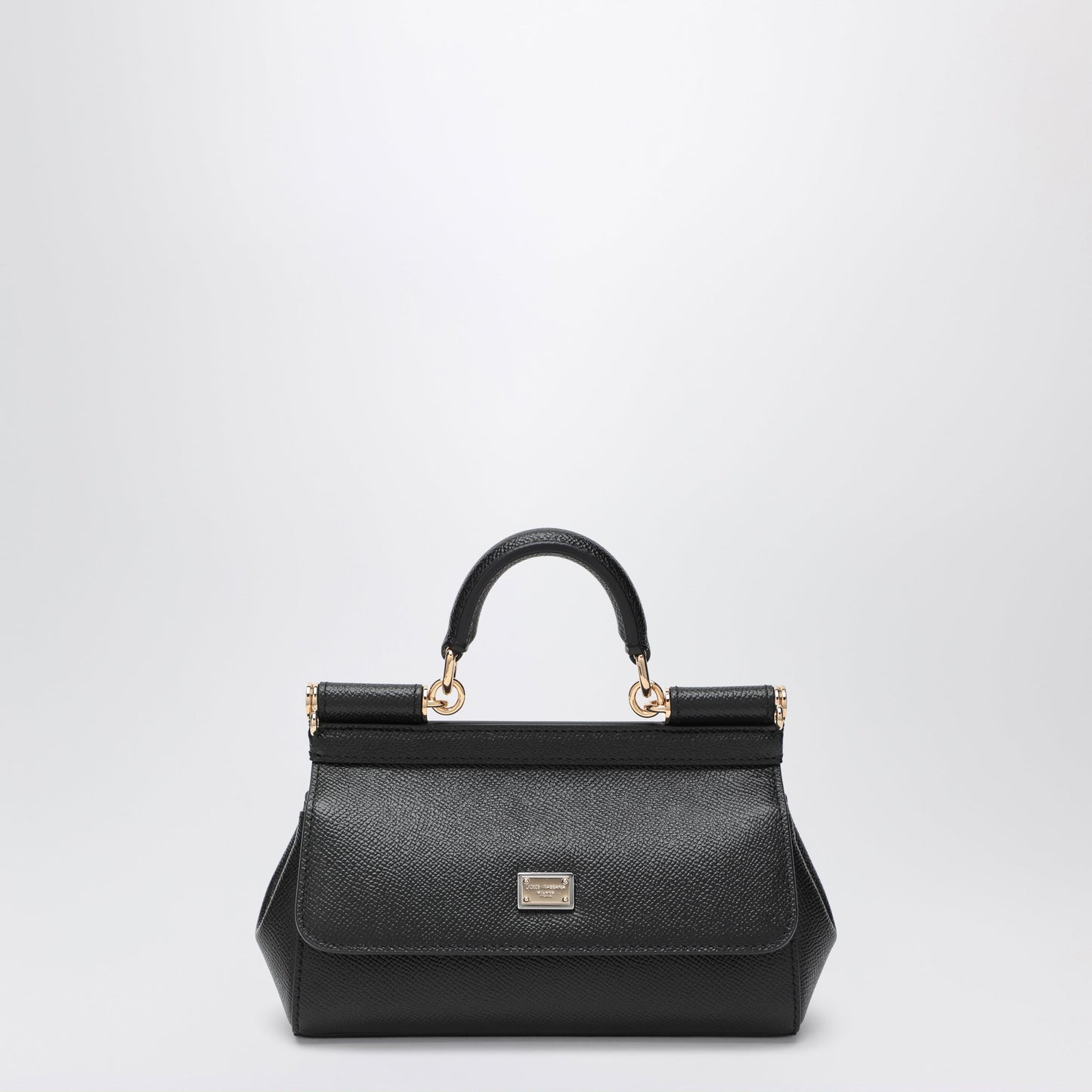 Dolce&Gabbana Small Sicily Black Handbag Women