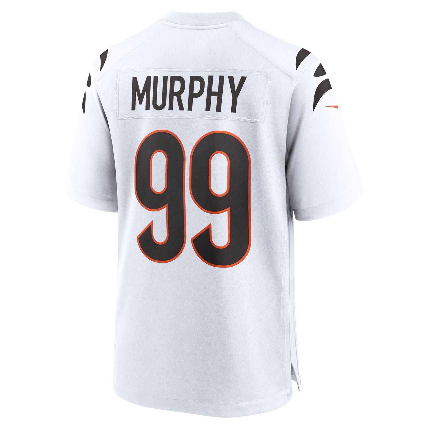 Cincinnati Bengals Myles Murphy White Team Game Jersey
