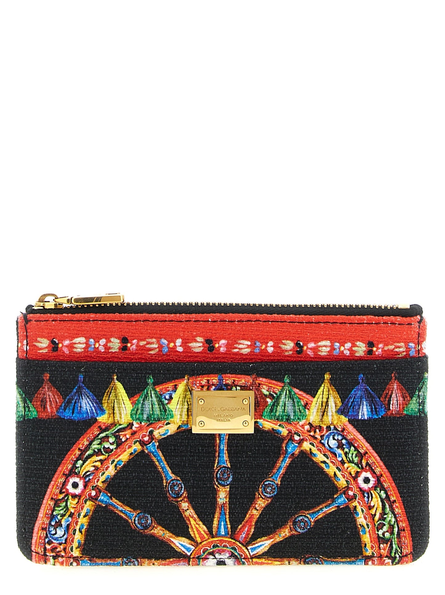 Dolce & Gabbana Women 'Carretto' Card Holder
