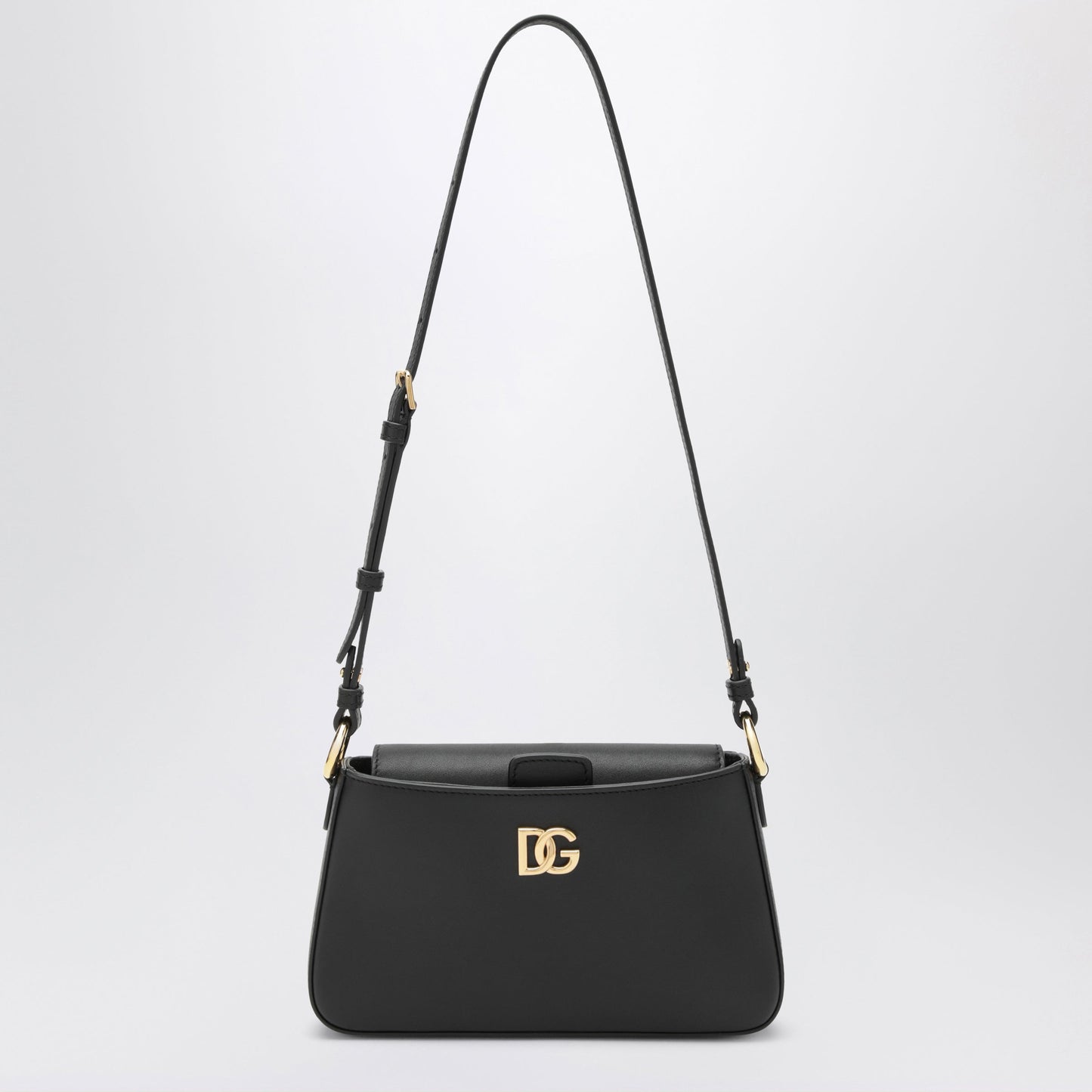 Dolce&Gabbana Black Calfskin Phone Bag Women