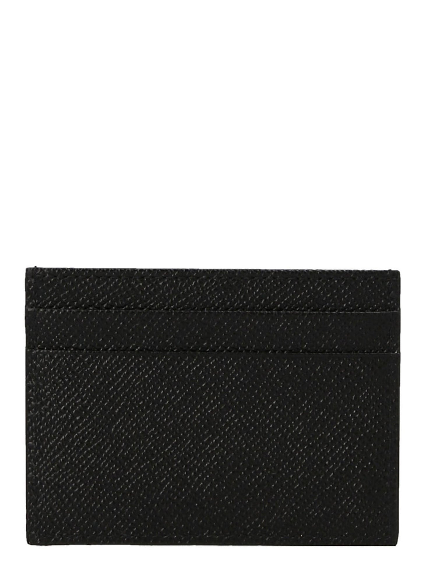 Dolce & Gabbana Men Logo Tag Card Holder