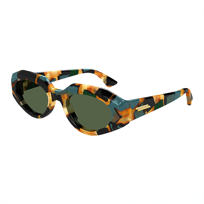 Geometric Acetate Sunglasses