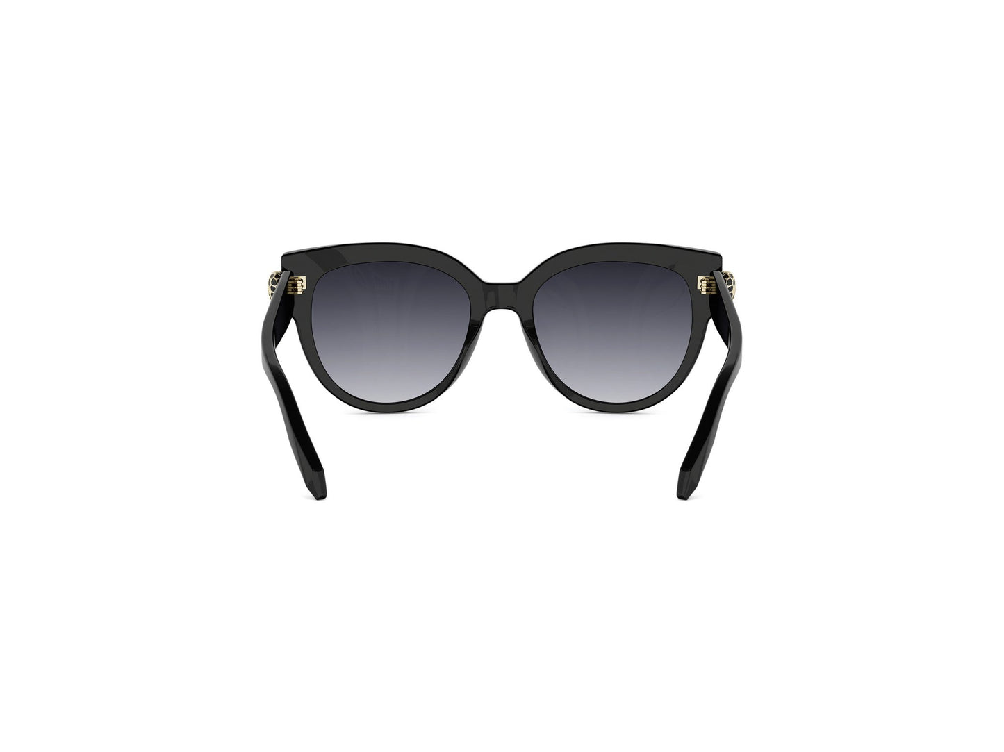 Black Pantos Acetate Sunglasses