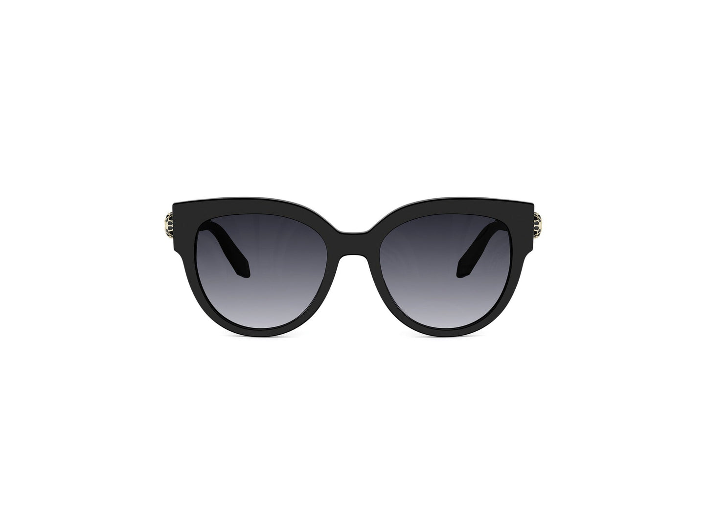 Black Pantos Acetate Sunglasses