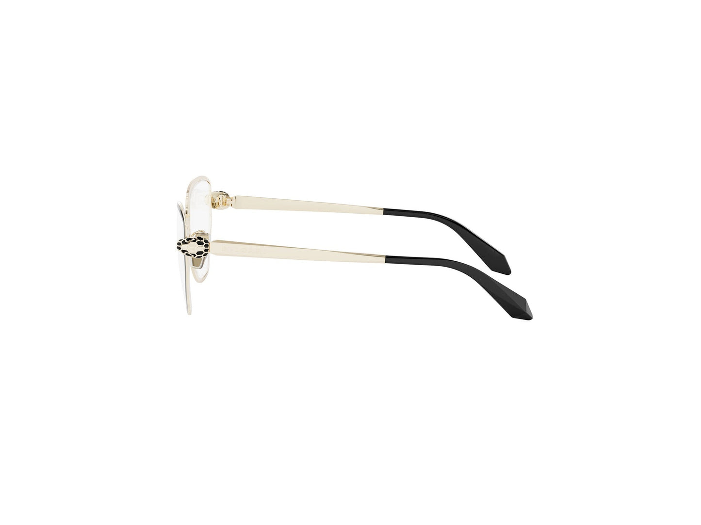 Gold Cat Eye Metal Eyeglasses