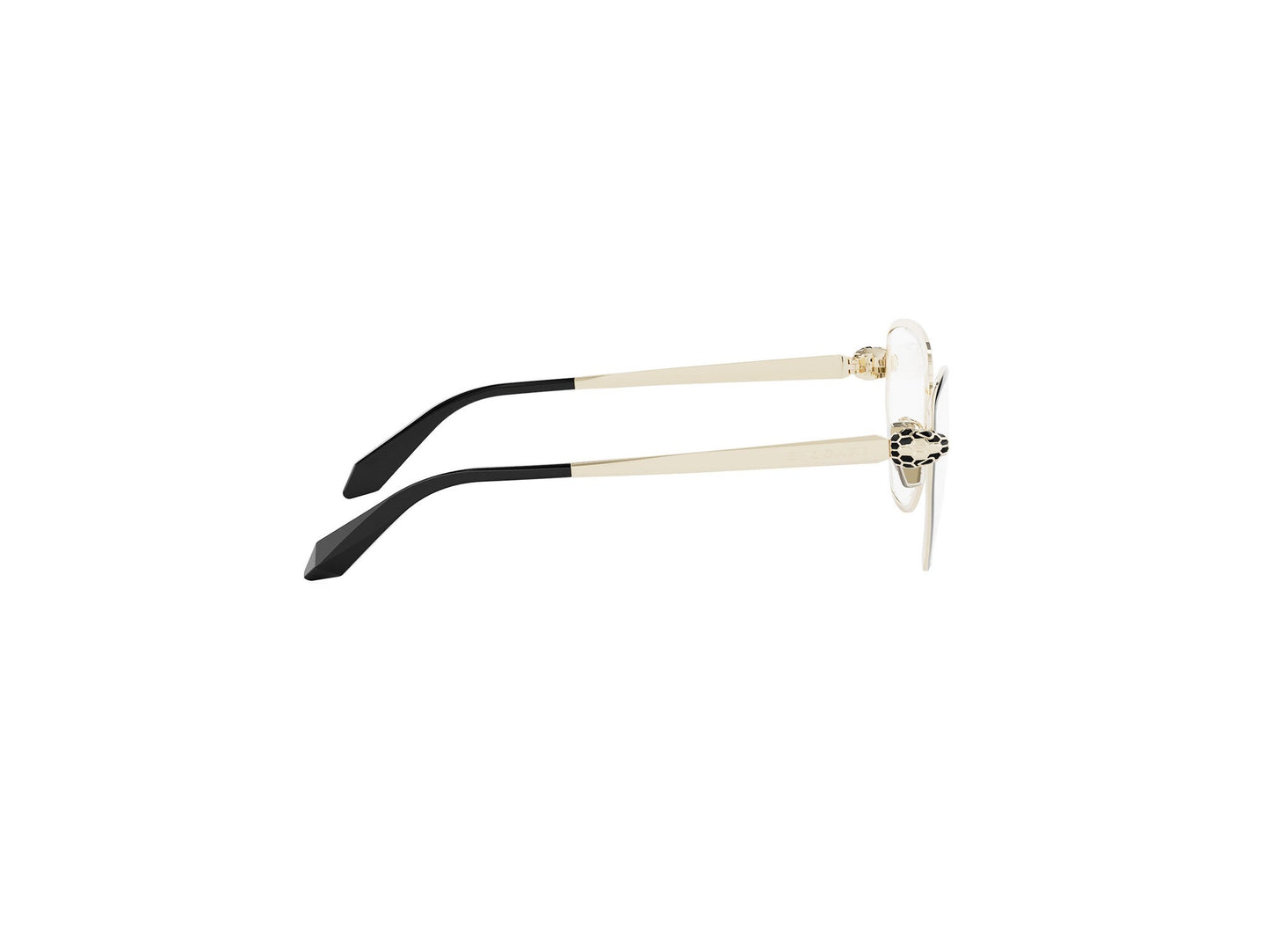 Gold Cat Eye Metal Eyeglasses