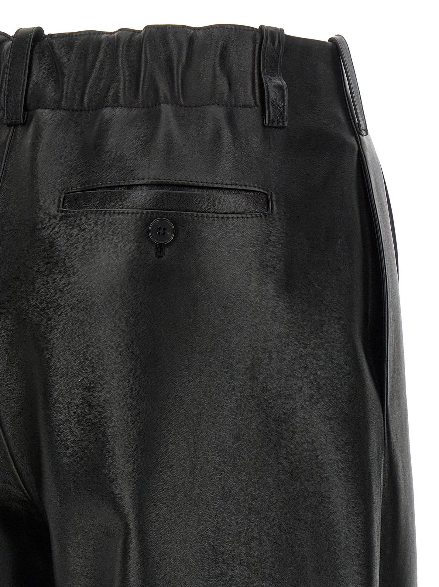 Givenchy Women Leather Pants