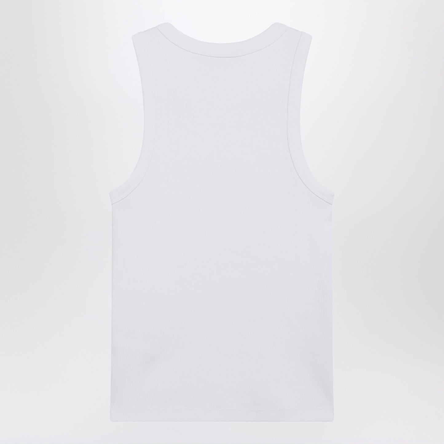 Givenchy White Slim-Fit Tank Top With Logo Women