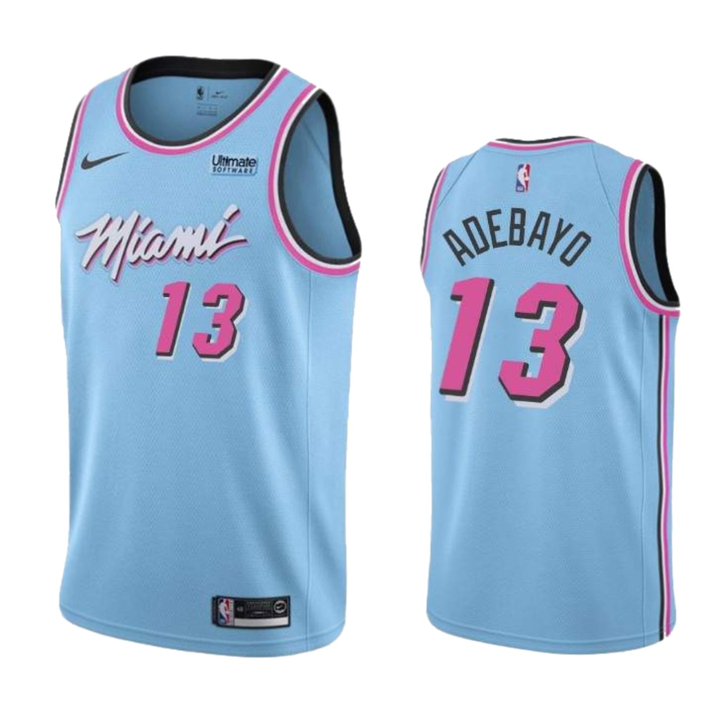 Bam Adebayo Miami Heat 13 Jersey