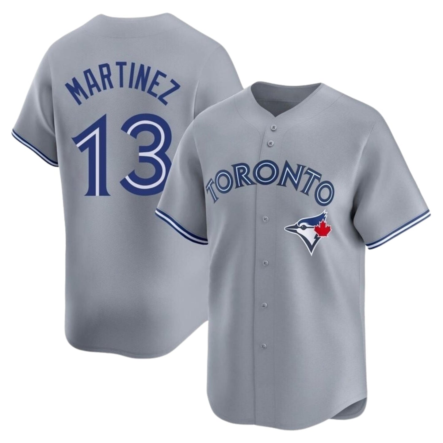 Buck Martinez Toronto Blue Jays  13 Jersey